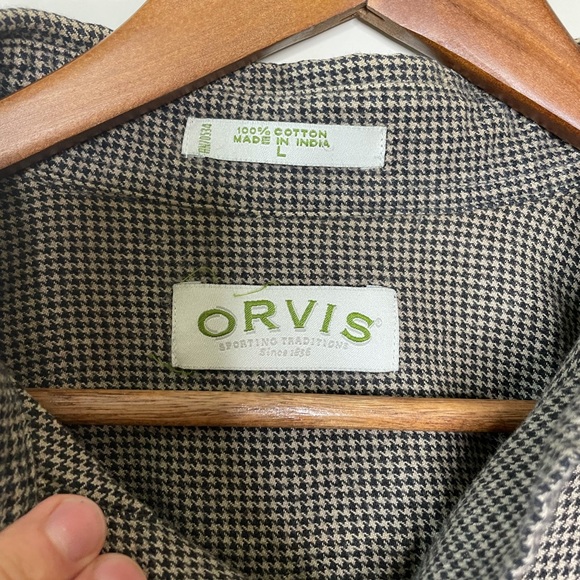 Orvis Button Down Long Sleeve - Picture 3 of 9
